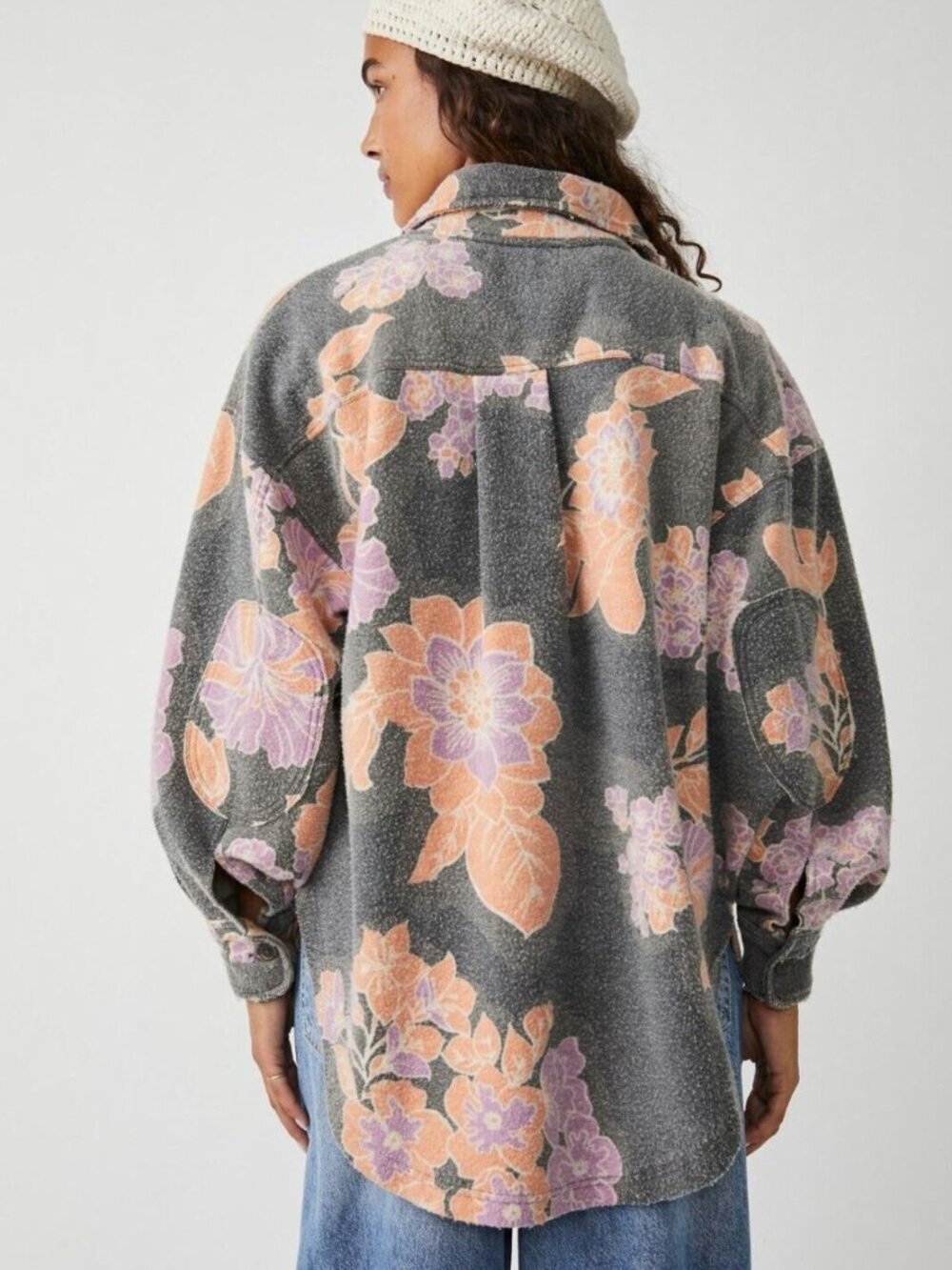 NEW Free People Women's S Printed Ruby Jacket NWT $178 - Picture 2 of 3